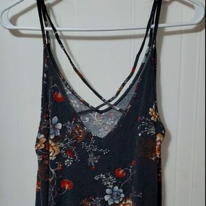 AE floral tank top!